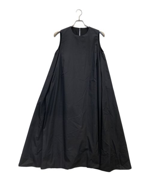 Gypsohila（ジプソフィア）Gypsohila (ジプソフィア) ノースリーブワンピース ブラック サイズ:Freeの古着・服飾アイテム
