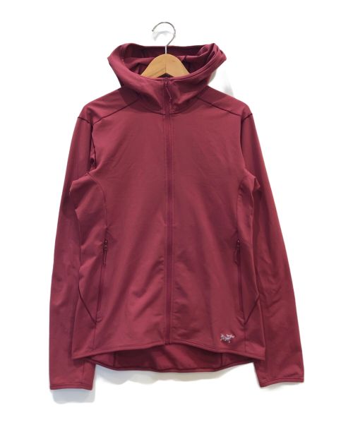 ARC'TERYX（アークテリクス）ARC'TERYX (アークテリクス) ジップパーカー ピンク サイズ:Sの古着・服飾アイテム