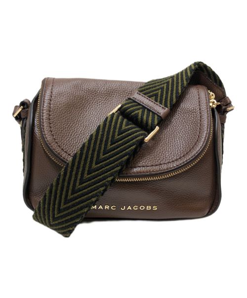 MARC JACOBS（マークジェイコブス）MARC JACOBS (マーク ジェイコブス) ショルダーバッグ ブラウンの古着・服飾アイテム