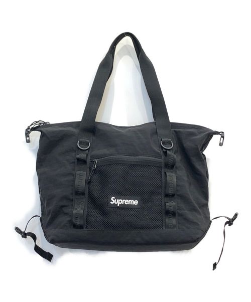 SUPREME（シュプリーム）SUPREME (シュプリーム) CORDURA ZIP TOTE BAG ブラックの古着・服飾アイテム