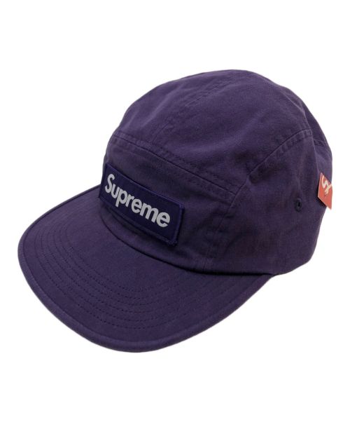 SUPREME（シュプリーム）SUPREME (シュプリーム) CAMP CAP/キャンプ キャップ パープルの古着・服飾アイテム