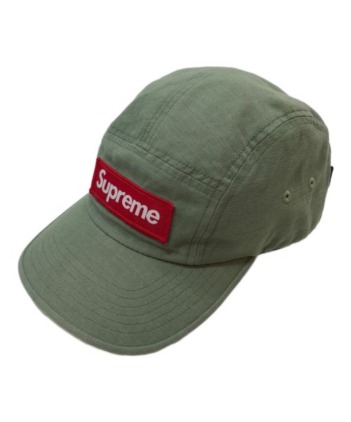 SUPREME（シュプリーム）SUPREME (シュプリーム) Military Camp Cap/ミリタリー キャンプ キャップ カーキの古着・服飾アイテム