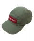 SUPREME（シュプリーム）の古着「Military Camp Cap/ミリタリー キャンプ キャップ」｜カーキ