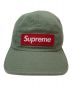 SUPREME (シュプリーム) Military Camp Cap/ミリタリー キャンプ キャップ カーキ：7000円