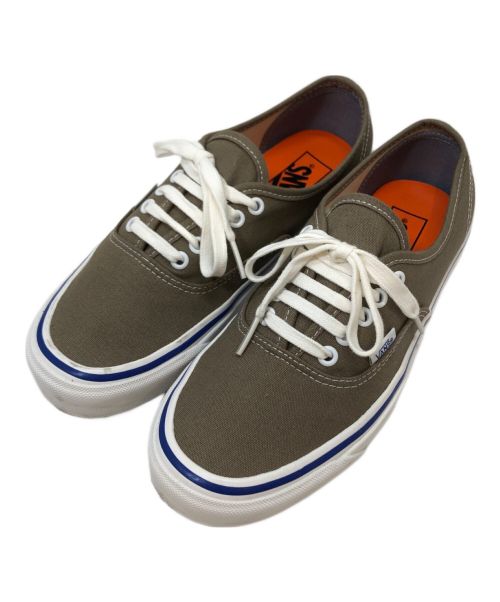 VANS（バンズ）VANS (バンズ) スニーカー ブラウン サイズ:US Ｍ8.0/US Women9.5/UK7.0/EUR/E40.5/CM26.0URの古着・服飾アイテム