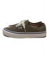 VANS (バンズ) スニーカー ブラウン サイズ:US Ｍ8.0/US Women9.5/UK7.0/EUR/E40.5/CM26.0UR：6000円