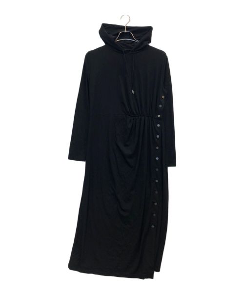 RITO（リト）Rito (リト) PRE LONG COAT DRESS ブラック サイズ:38の古着・服飾アイテム