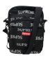 SUPREME（シュプリーム）の古着「3M Reflective Repeat Shoulder Bag/リフレクティブリピートショルダーバッグ」｜ブラック