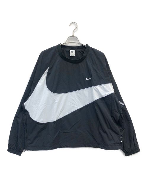 NIKE（ナイキ）NIKE (ナイキ) ナイロンプルオーバー ブラック サイズ:XXLの古着・服飾アイテム