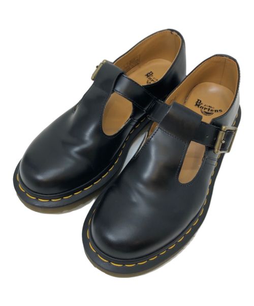 Dr.Martens（ドクターマーチン）Dr.Martens (ドクターマーチン) POLLEY ブラック サイズ:UK5/EU38/USL7の古着・服飾アイテム