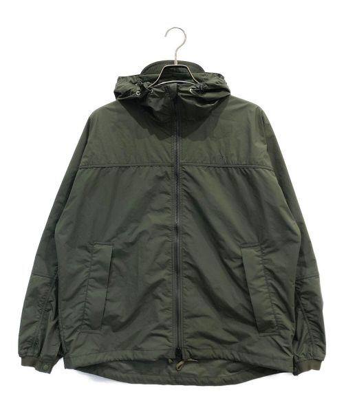 THE NORTHFACE PURPLELABEL（ザ・ノースフェイス パープルレーベル）THE NORTHFACE PURPLELABEL (ザ・ノースフェイス パープルレーベル) nanamica (ナナミカ) マウンテンパーカー オリーブ サイズ:Mの古着・服飾アイテム