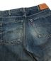 中古・古着 LEVI'S (リーバイス) 復刻セルビッチデニムパンツ インディゴ サイズ:W34 L33：6000円