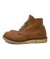 RED WING (レッドウィング) プレーントゥーブーツ ブラウン サイズ:US9/UK8/EUR42/cm27：12000円