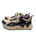 NIKE (ナイキ) スニーカー ベージュ サイズ:US7.5/UK5/EUR38.5/cm24.5：6000円