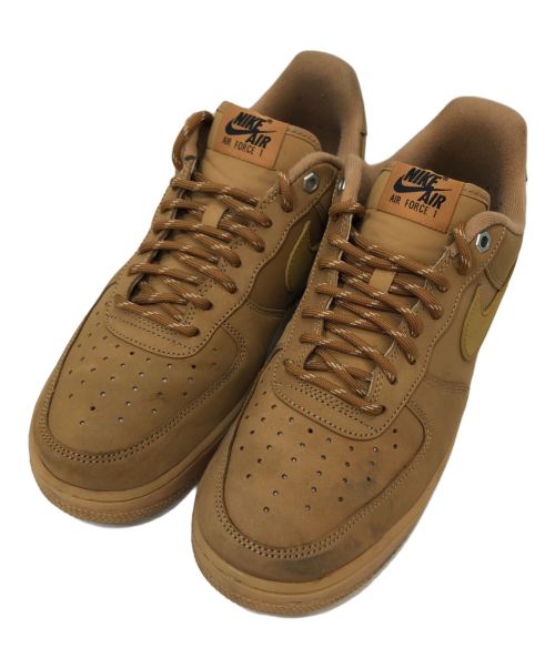 NIKE（ナイキ）NIKE (ナイキ) ローカットスニーカー/AIR FORCE1/エアフォース１ キャメル サイズ:US9.5/UK8.5/EUR43/cm27.5の古着・服飾アイテム