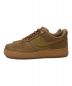 NIKE (ナイキ) ローカットスニーカー/AIR FORCE1/エアフォース１ キャメル サイズ:US9.5/UK8.5/EUR43/cm27.5：8000円