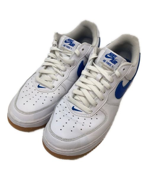 NIKE（ナイキ）NIKE (ナイキ) ローカットスニーカー/AIR FORCE1 LOW/エアフォース１ ホワイト×ブルー サイズ:US10/UK9/EUR44/cm28の古着・服飾アイテム