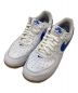 NIKE（ナイキ）の古着「ローカットスニーカー/AIR FORCE1 LOW/エアフォース１」｜ホワイト×ブルー