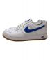 NIKE (ナイキ) ローカットスニーカー/AIR FORCE1 LOW/エアフォース１ ホワイト×ブルー サイズ:US10/UK9/EUR44/cm28：7000円