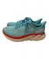 HOKAONEONE (ホカオネオネ) スニーカー/W CLIFTON 8 WIDE/クリフトン 8 ワイド スカイブルー サイズ:US7.5/UK6/EUR39 1/3/CM24.5：7000円