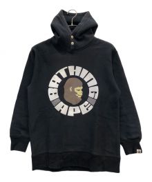 A BATHING APE（アベイシングエイプ）の古着「パーカー」｜ブラック