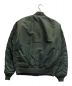 AVIREX (アヴィレックス) TOP GUN MA-1ジャケット カーキ サイズ:DOUBLE EXTRA LARGE：12000円