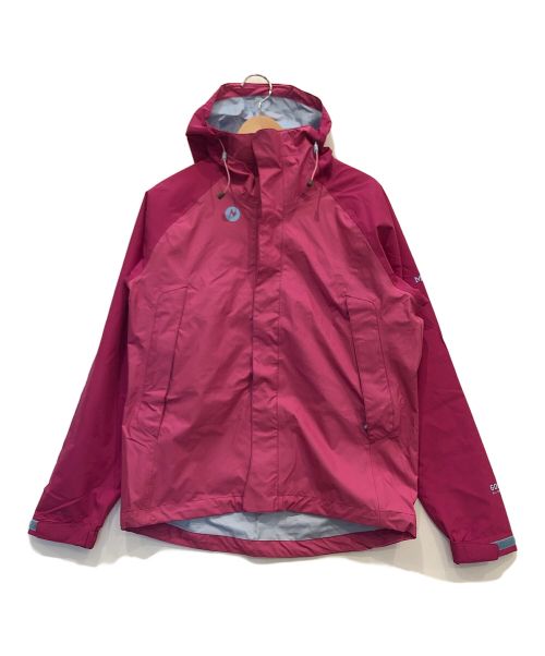 MARMOT（マーモット）MARMOT (マーモット) マウンテンパーカー ショッキングピンク サイズ:Lの古着・服飾アイテム