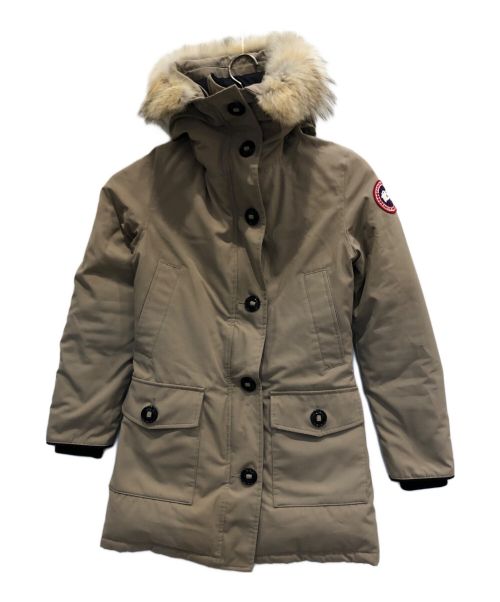 CANADA GOOSE（カナダグース）CANADA GOOSE (カナダグース) ダウンコート ベージュ サイズ:Sの古着・服飾アイテム