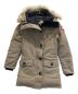 CANADA GOOSE (カナダグース) ダウンコート ベージュ サイズ:S：30000円