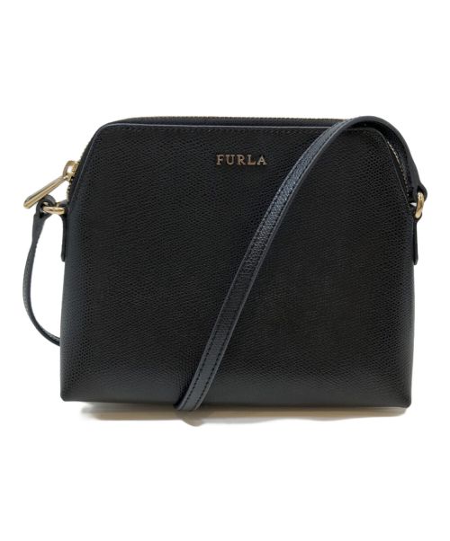 FURLA（フルラ）FURLA (フルラ) ショルダーバッグ ブラックの古着・服飾アイテム