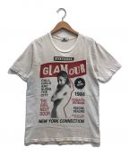 Hysteric Glamourヒステリックグラマー）の古着「Tシャツ」｜ホワイト