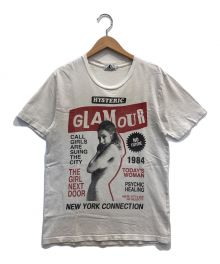 Hysteric Glamour（ヒステリックグラマー）の古着「Tシャツ」｜ホワイト