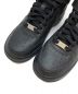 中古・古着 NIKE (ナイキ) ハイカットスニーカー/AIR FORCE1 MID/エアフォース1ミッド ブラック サイズ:US4Y/UK3.5/EUR36/23cm：5000円