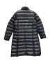 MONCLER (モンクレール) ダウンコート/ロングダウンジャケット/モカ ブラック サイズ:4：50000円