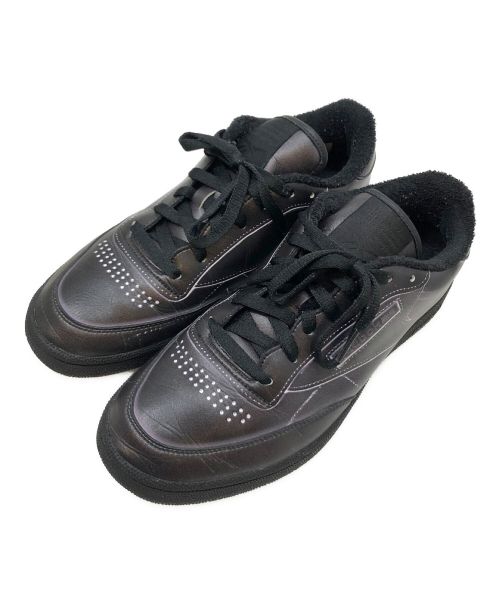 REEBOK（リーボック）REEBOK (リーボック) Maison Margiela (メゾンマルジェラ) トロンプルイユローカットスニーカー ブラック サイズ:USA10/UK9/EUR43/CM28の古着・服飾アイテム