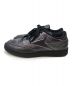 REEBOK (リーボック) Maison Margiela (メゾンマルジェラ) トロンプルイユローカットスニーカー ブラック サイズ:USA10/UK9/EUR43/CM28：14000円