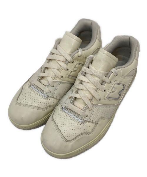 NEW BALANCE（ニューバランス）NEW BALANCE (ニューバランス) AURALEE (オーラリー) スニーカー/ローカット ベージュ サイズ:US6/UK5.5/EUR38.5/CM24の古着・服飾アイテム