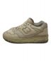 NEW BALANCE (ニューバランス) AURALEE (オーラリー) スニーカー/ローカット ベージュ サイズ:US6/UK5.5/EUR38.5/CM24：15000円