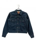 LEVI'Sリーバイス）の古着「[古着]デニムジャケット/Gジャン/トラッカージャケット」｜インディゴ