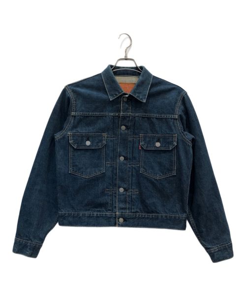 LEVI'S（リーバイス）LEVI'S (リーバイス) [古着]デニムジャケット/Gジャン/トラッカージャケット インディゴ サイズ:38の古着・服飾アイテム