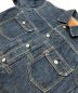 中古・古着 LEVI'S (リーバイス) [古着]デニムジャケット/Gジャン/トラッカージャケット インディゴ サイズ:38：12000円