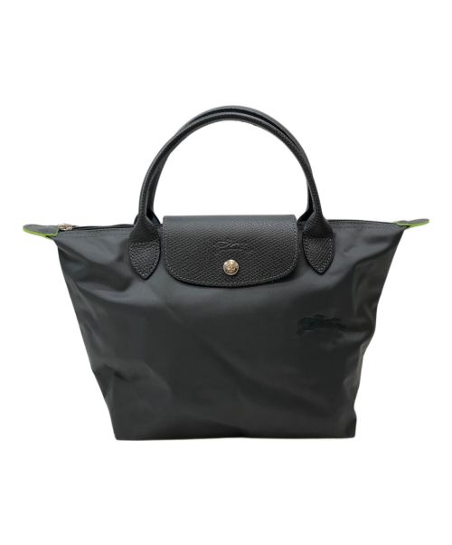 LONGCHAMP（ロンシャン）LONGCHAMP (ロンシャン) ハンドバッグ/ル プリアージュ トート/トップハンドルバッグ グレーの古着・服飾アイテム