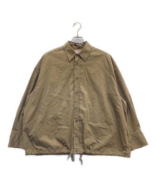 Spick and Span（スピックアンドスパン）Spick and Span (スピックアンドスパン) シャツジャケット ベージュ サイズ:表記なしの古着・服飾アイテム