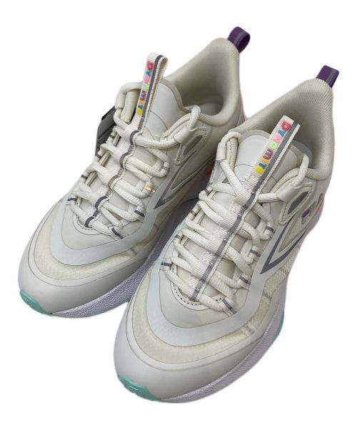 FILA（フィラ）FILA (フィラ) ミドルカットスニーカー/ニューロン5 アイボリー サイズ:US5/UK4/EUR37.5/cm23 未使用品の古着・服飾アイテム