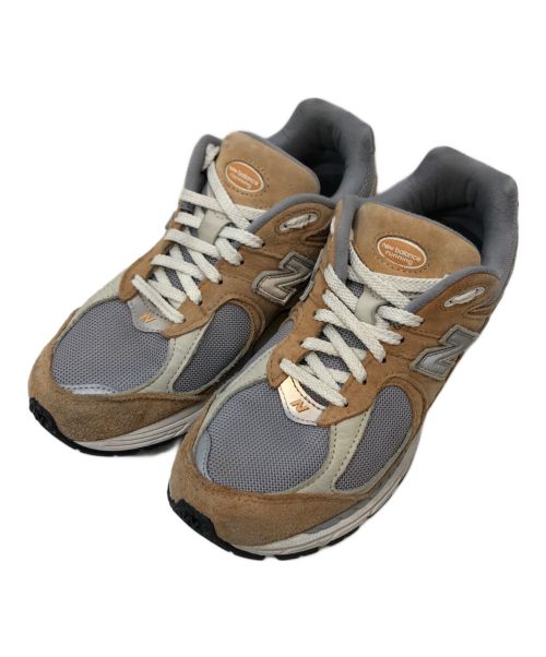 NEW BALANCE（ニューバランス）NEW BALANCE (ニューバランス) スニーカー ブラウン サイズ:US8/UK7.5/EUR41.5/cm26の古着・服飾アイテム