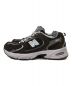 NEW BALANCE (ニューバランス) ランニングスニーカー/ミッドカットスニーカー ブラウン サイズ:US8/UK7.5/EUR41.5/cm26：6000円