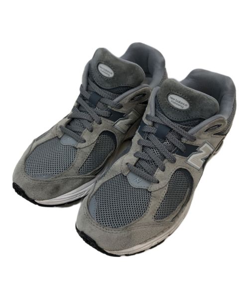 NEW BALANCE（ニューバランス）NEW BALANCE (ニューバランス) スニーカー グレー サイズ:US8/UK7.5/EUR41.5/cm26の古着・服飾アイテム