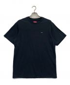 SUPREMEシュプリーム）の古着「Tシャツ/スモールボックスエルエスTシャツ」｜ネイビー