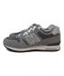 NEW BALANCE (ニューバランス) ランニングスニーカー/ミドルカットスニーカー グレー サイズ:US9.5/UK9/EUR43/cm27.5 未使用品：8000円