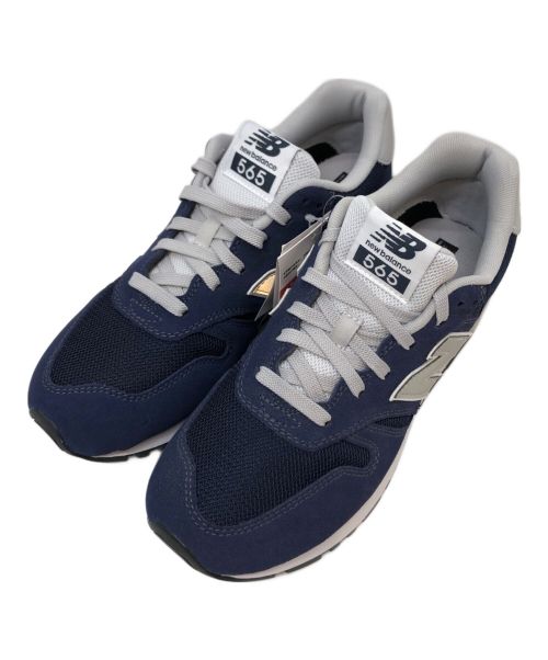 NEW BALANCE（ニューバランス）NEW BALANCE (ニューバランス) ミッドカットスニーカー/ランニングスニーカー ネイビー サイズ:US9.5/UK9/EU43/JPN27.5 未使用品の古着・服飾アイテム